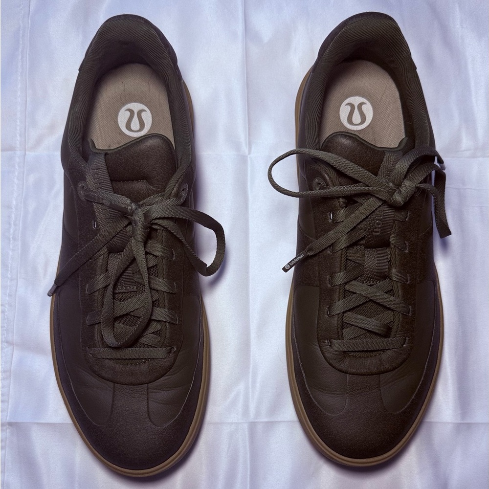 lululemon athletica Men's Dark Green (Military Green) Sneakers